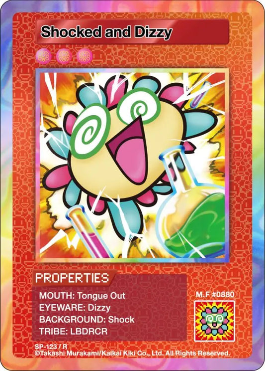 Murakami - 108 Flowers Revised - Shocked and Dizzy - SP-123 Takashi Murakami