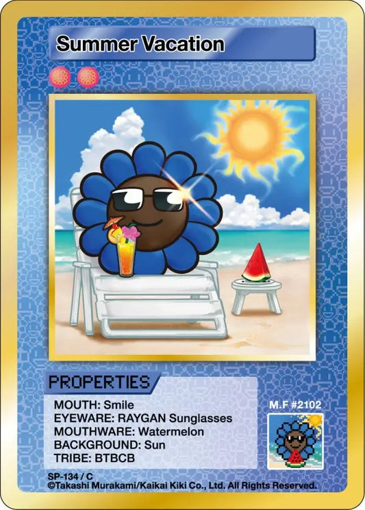 Murakami - 108 Flowers Revised - Summer Vacation - SP-134 Takashi Murakami