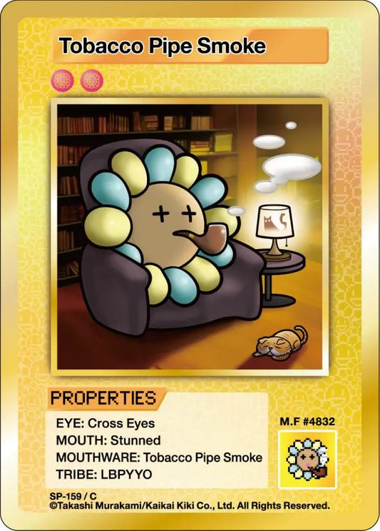 Murakami - 108 Flowers Revised - Tobacco Pipe Smoke - SP-159 Takashi Murakami