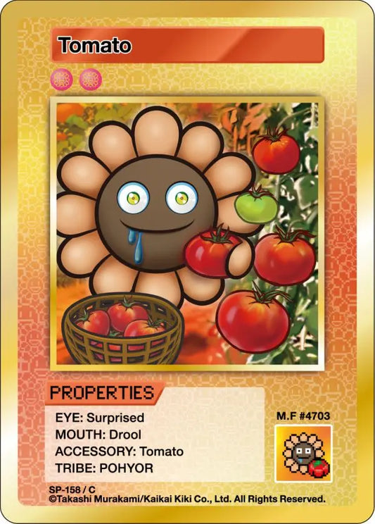 Murakami - 108 Flowers Revised - Tomato - SP-158 Takashi Murakami