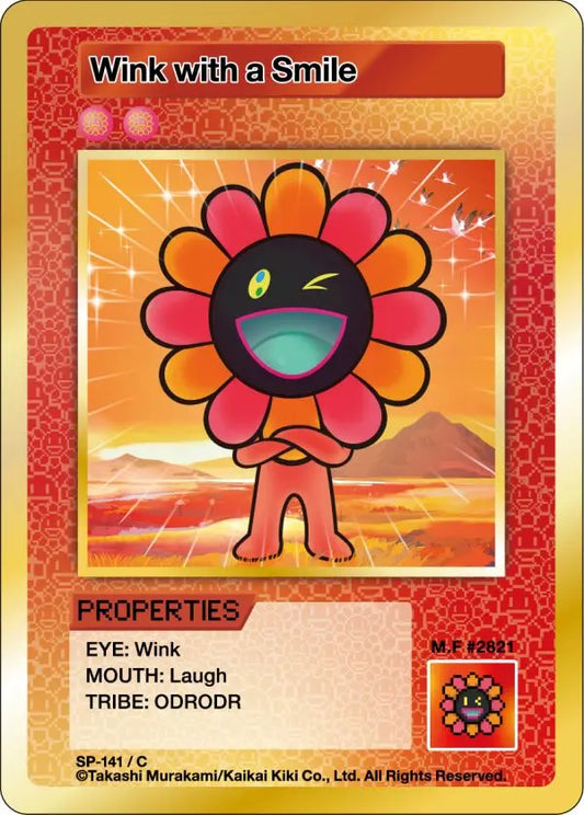 Murakami - 108 Flowers Revised - Wink with a Smile - SP-141 Takashi Murakami