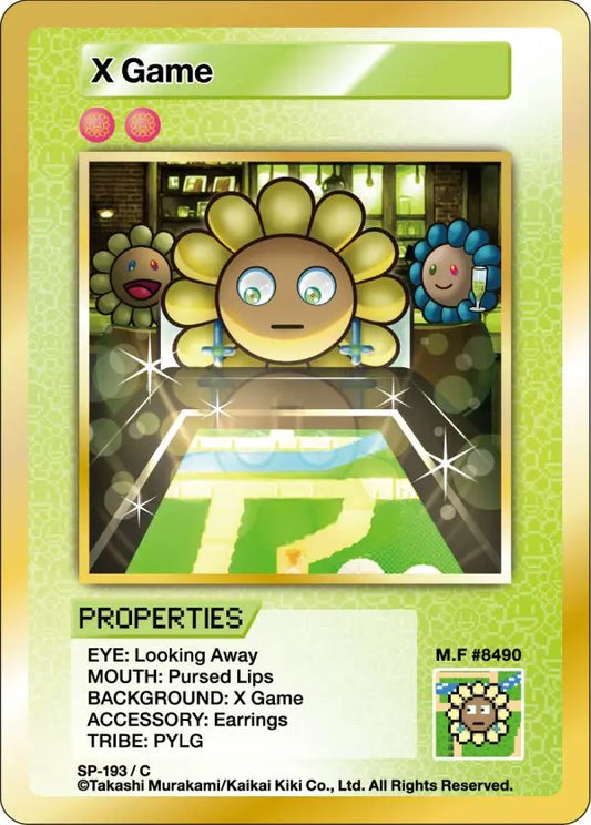 Murakami - 108 Flowers Revised - X Game - SP-193 Takashi Murakami