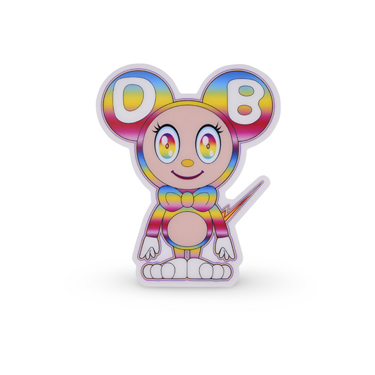 Takashi Murakami - Magnet Acrylique -  Rainbow