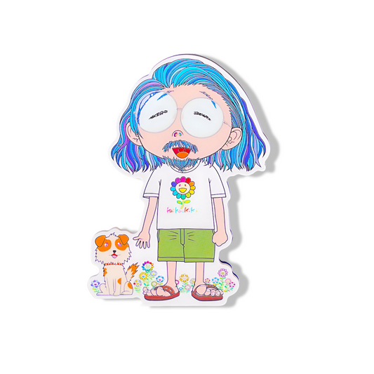 Takashi Murakami - Magnet Acrylique -  Me and POM Sweet Memory