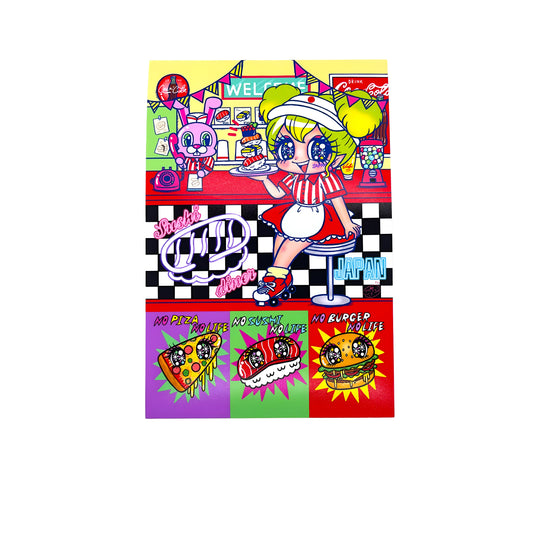 Nabeyuka - Carte Postale -  Dinner Nabeyuka