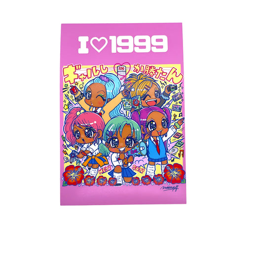 Nabeyuka - Carte Postale -  Rose Nabeyuka