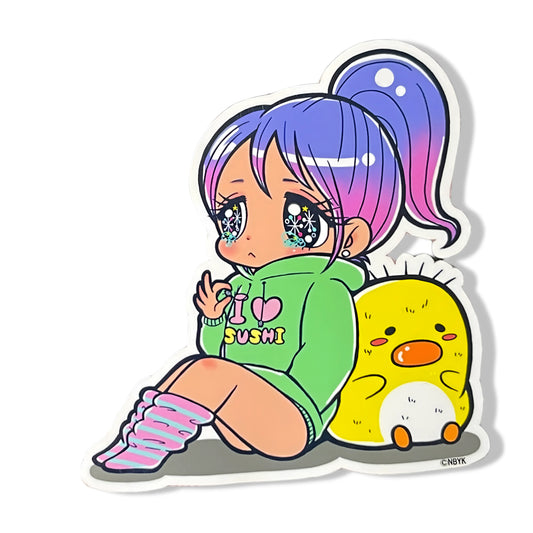 Nabeyuka - Sticker -  Canard Nabeyuka