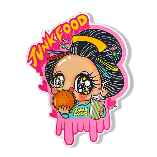 Nabeyuka - Sticker -  Junk food Nabeyuka