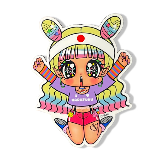 Nabeyuka - Sticker -  Saut Nabeyuka