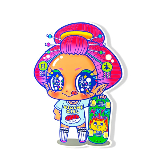 Nabeyuka - Sticker -  Skate debout Nabeyuka