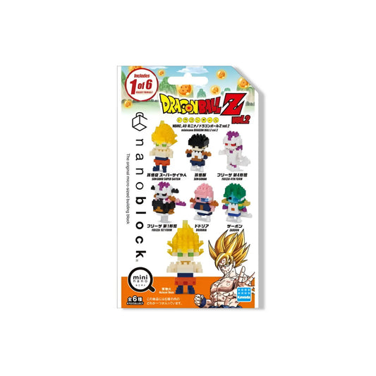 NanoBlock - Dragon Ball Z - Vol.2 Omikuji