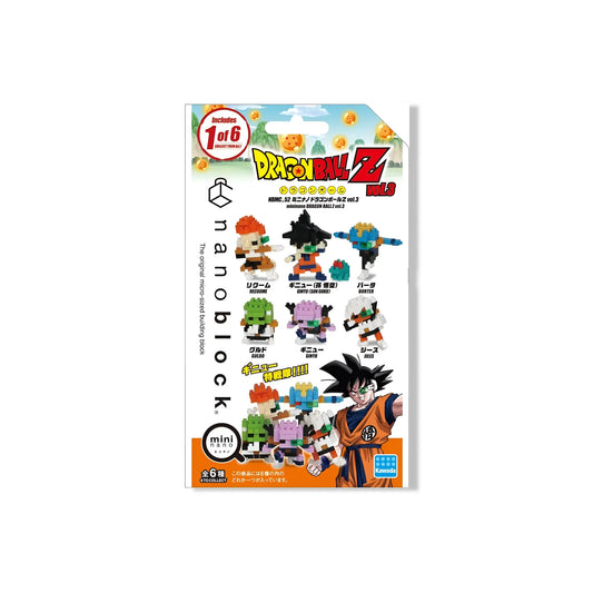 NanoBlock - Dragon Ball Z - Vol.3 Omikuji