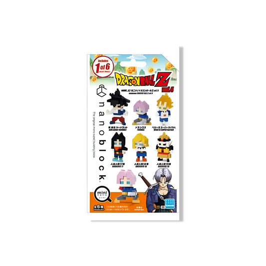 NanoBlock - Dragon Ball Z - Vol.4 Omikuji