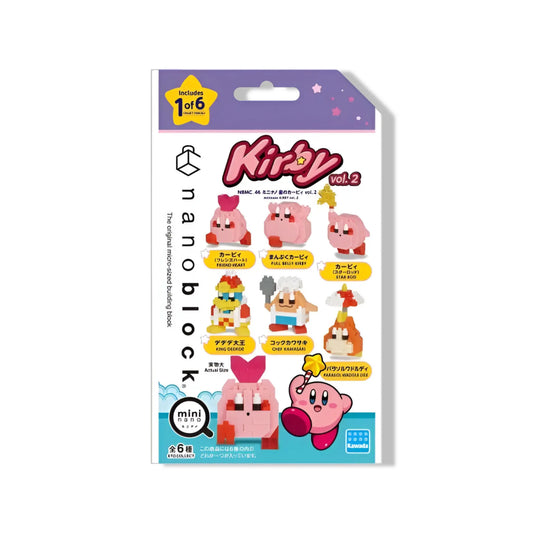 NanoBlock - Kirby Vol.2 Omikuji