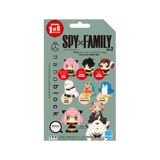 NanoBlock - SPY×FAMILY Volume 2 Omikuji