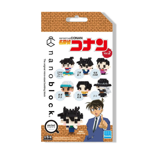 Nanoblock - Detective Conan Vol. 2 Omikuji
