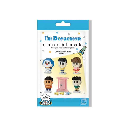 Nanoblock -  Doraemon Omikuji