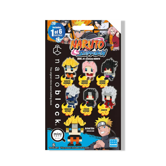 Nanoblock - Naruto Omikuji