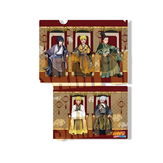 Naruto Shippuden - Pochette A4 Omikuji