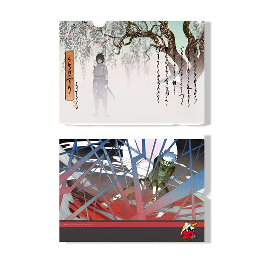 Naruto Shippuden - Pochette A4 Omikuji