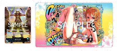 One Piece - One Piece Official Playmat & Usopp Promo Limited Edition vol.3 - Omikuji