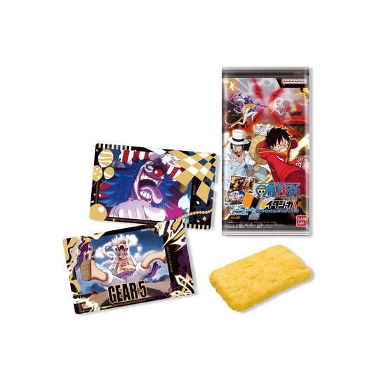 One Piece - Senbei avec carte - Vol.3 - Omikuji
