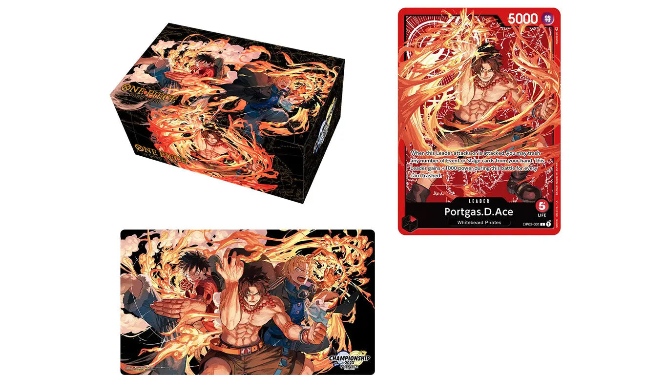 One Piece - Set Championship 2023 – Ace, Sabo & Luffy - Omikuji