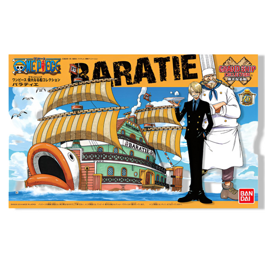 Modèle Kit - ONE PIECE - Baratie