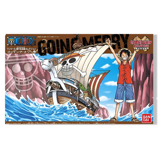 Modèle Kit - ONE PIECE - Going Merry