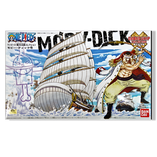 Modèle Kit - ONE PIECE - Moby Dick