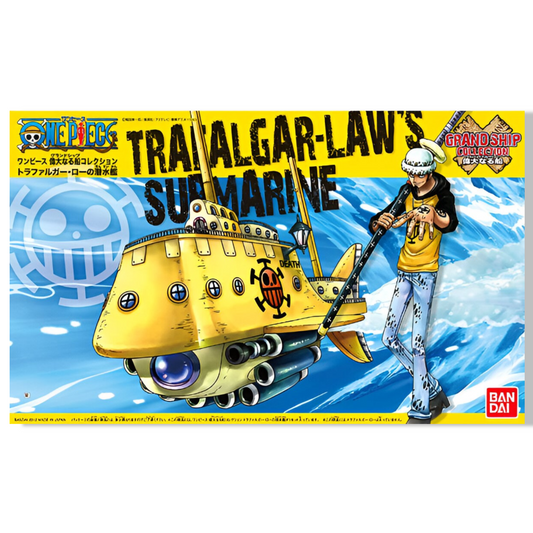 Modèle Kit - ONE PIECE - Trafalgar Law Sous Marin