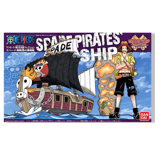 Modèle Kit - ONE PIECE - Spade Pirates