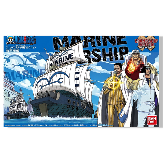 Modèle Kit - ONE PIECE - Navy Warship