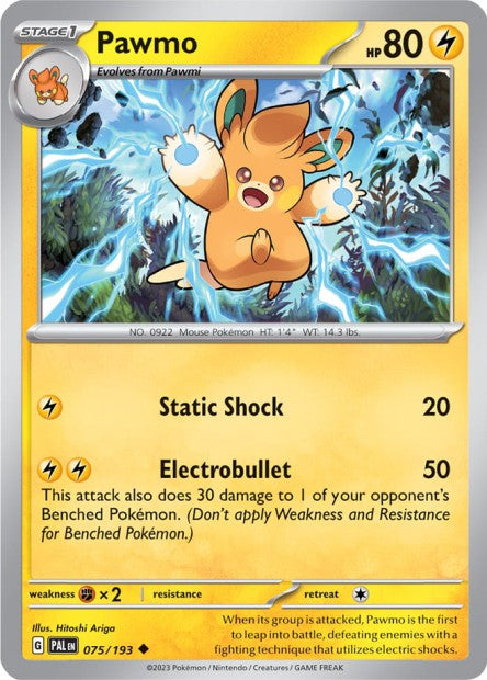 Scarlet & Violet - PAL - Paldea Evolved - Pohmotte - 075/193