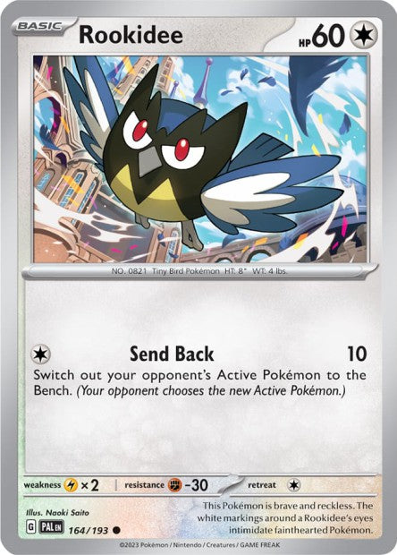 Scarlet & Violet - PAL - Paldea Evolved - Minisange - 164/193