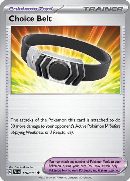 Scarlet & Violet - PAL - Paldea Evolved - Ceinture Choix- 176/193