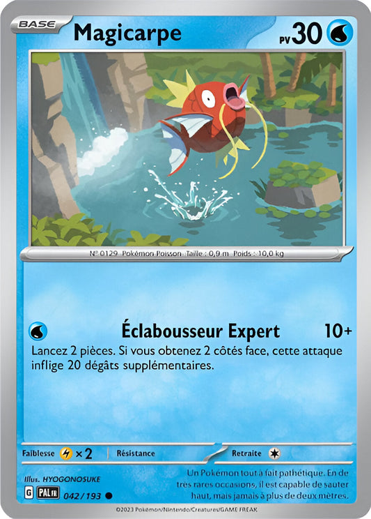 Ecarlate et Violet - PAL - Evolution à Paldea - Magicarpe - 042/193