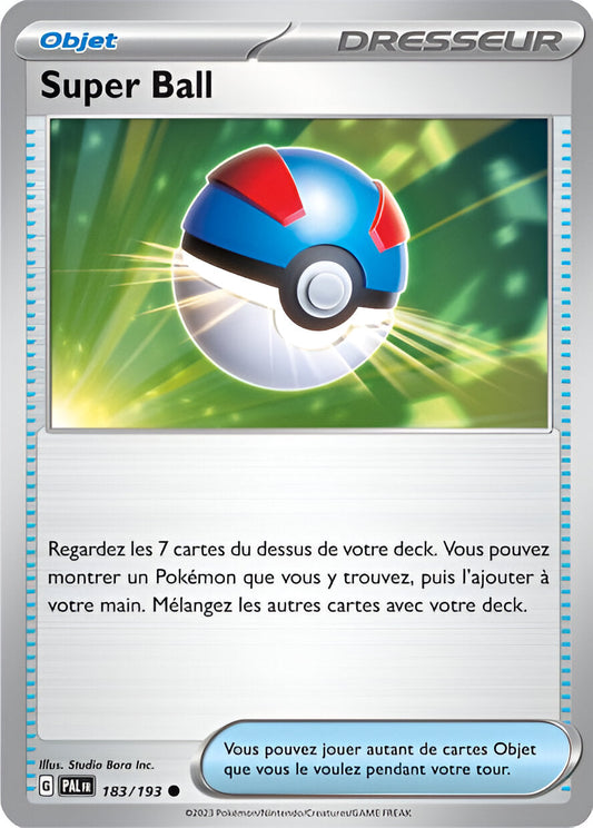 Ecarlate et Violet - PAL - Evolution à Paldea - Reverse - Super Ball - 183/193