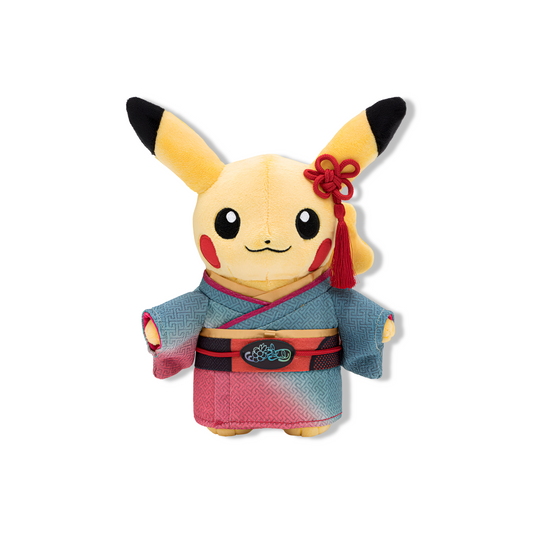 Peluche Pikachu Kimono -Pokémon x Kogei (22 cm)