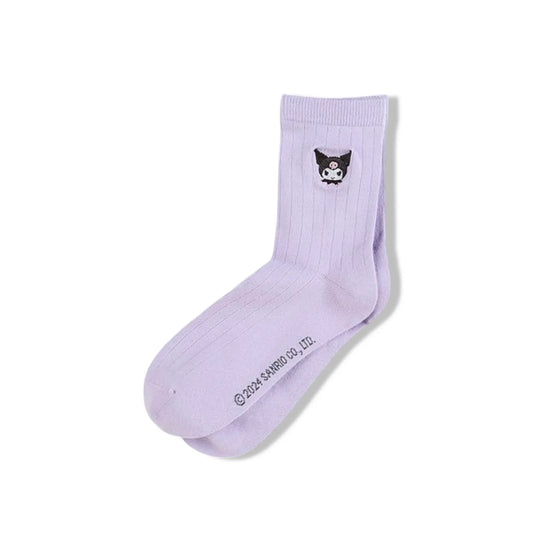 Paire de Chaussettes - Kuromi (Taille 37-40) Omikuji