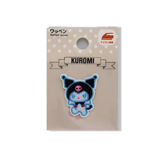 Patch Thermocollant Kuromi - Bleu Omikuji