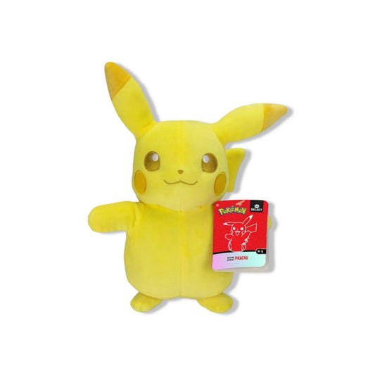 Peluche - Monochrome Jaune - Pikachu Omikuji
