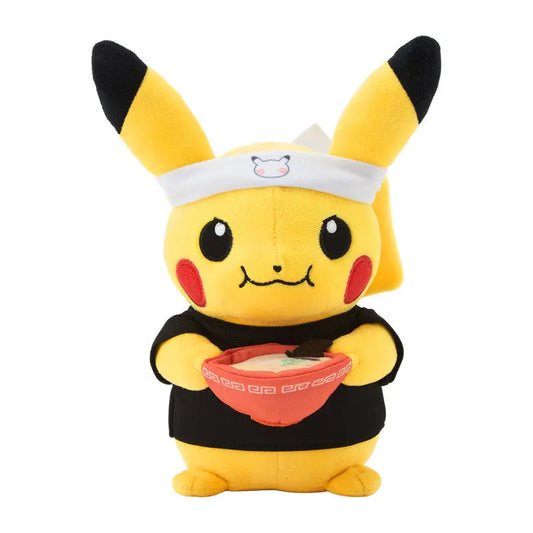 Peluche Pikachu Ramen Ver. - Pokémon Center Fukuoka - Omikuji