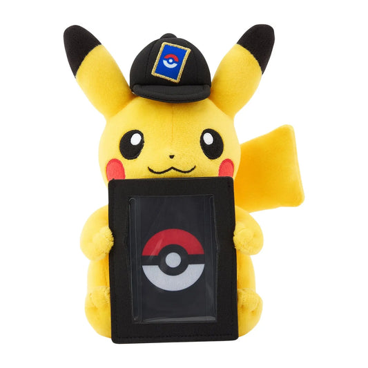 Peluche Pikachu Support Carte - Pokémon Omikuji