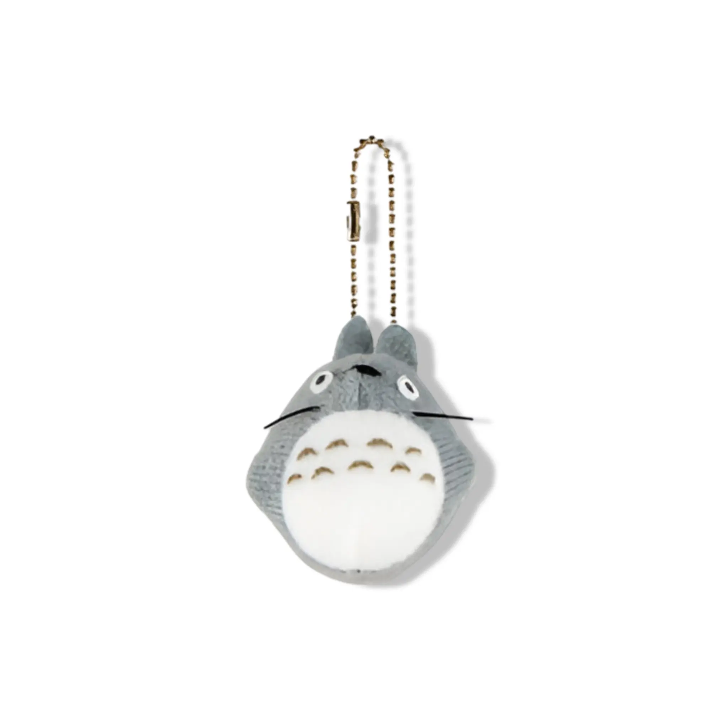 Peluche Porte-Clés - Totoro Gris - Mon Voisin Totoro Ghibli