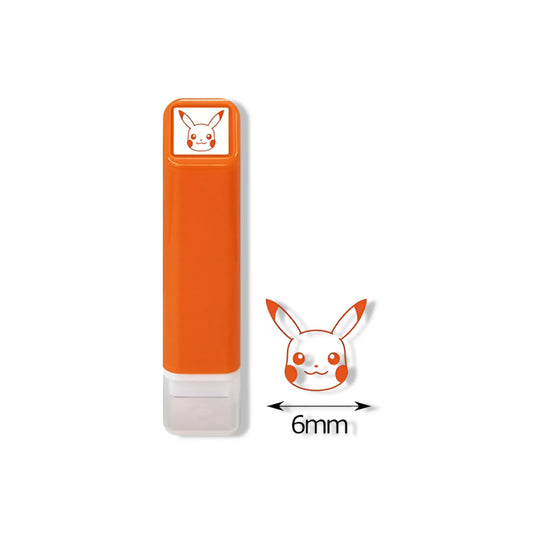 Petit Tampon - Pikachu - Orange 6mm Pokémon