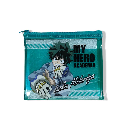 Petite Pochette à Fermeture Éclair - My Hero Academia - Izuku Midoriya Omikuji