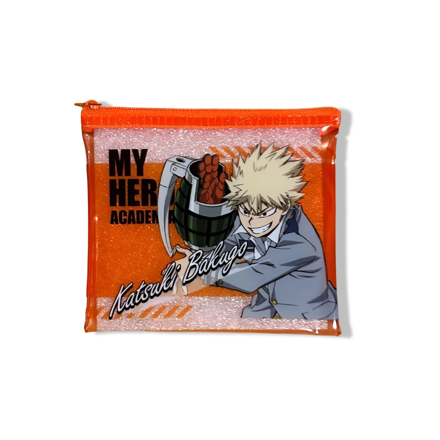 Petite Pochette à Fermeture Éclair - My Hero Academia - Katsuki Bakugo Omikuji