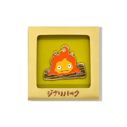 Pins - Calcifer - Château Ambulant (Exclusivité Ghibli Park) Ghibli