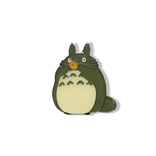 Pins - Totoro Gris et Ocarina - Mon Voisin Totoro Ghibli